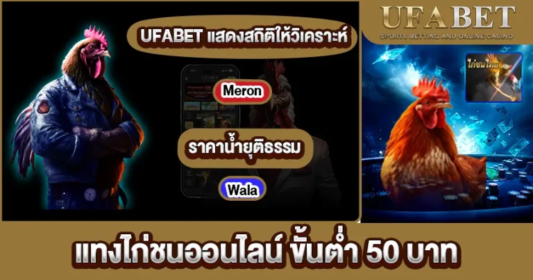 แทงไก่ชนออนไลน์